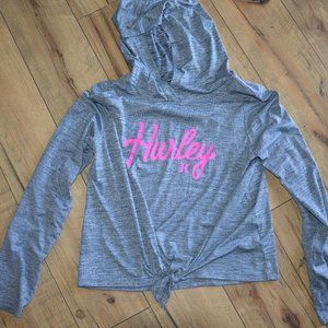 Hurley Girls Shirt size L